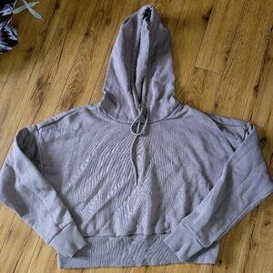 90 Degree Cropped Hoodie
